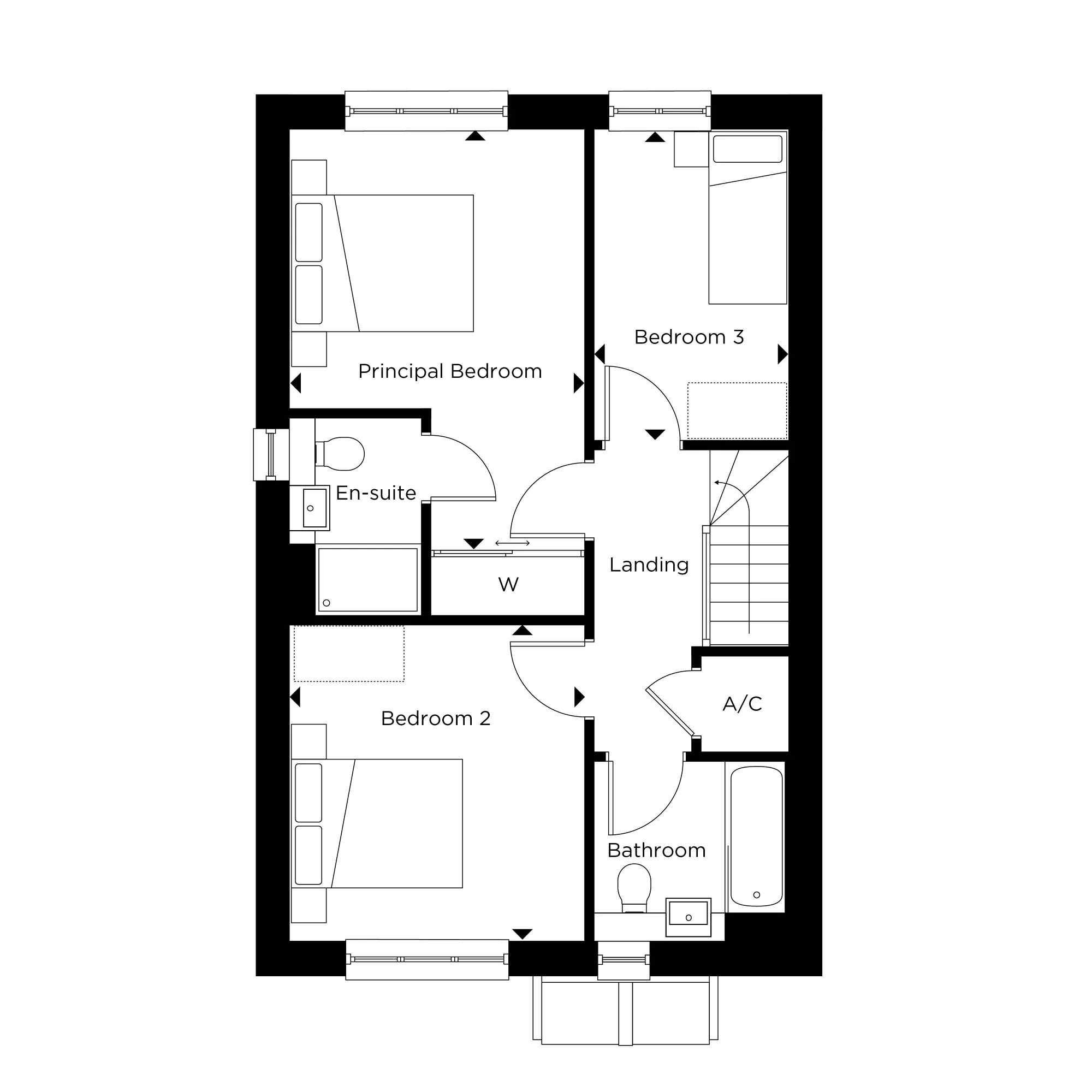 The Copthorne at Millside Grange First Floor